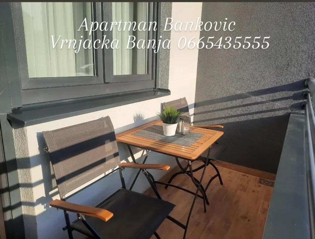 Bankovic Apartman Vrnjačka Banja Buitenkant foto