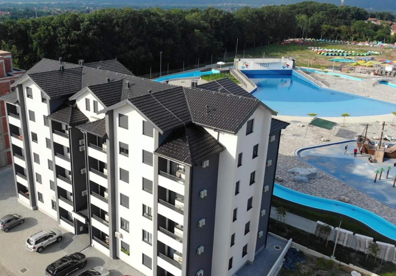 Bankovic Apartman Vrnjačka Banja Buitenkant foto
