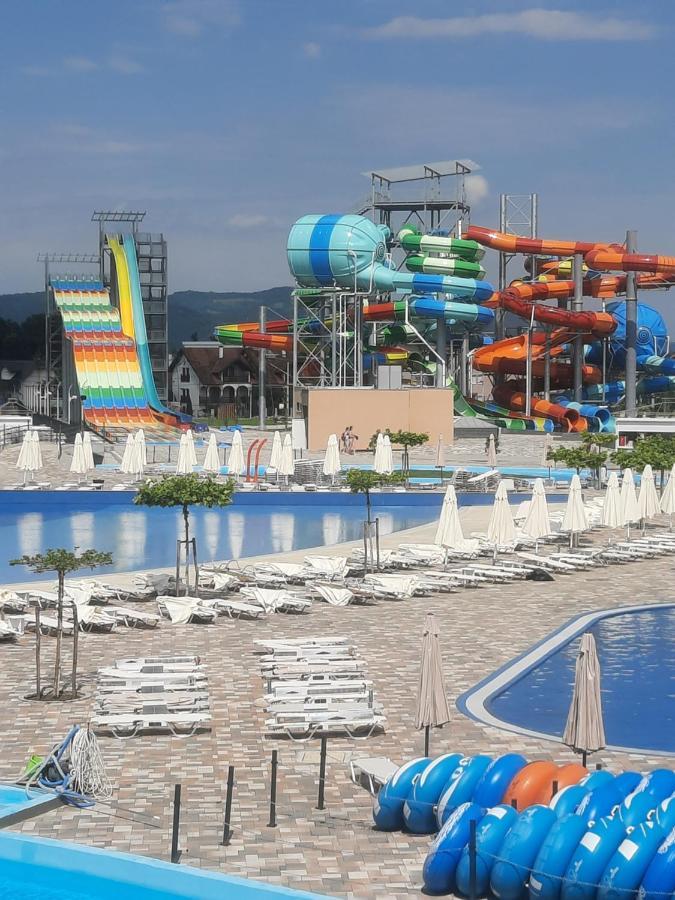 Bankovic Apartman Vrnjačka Banja Buitenkant foto