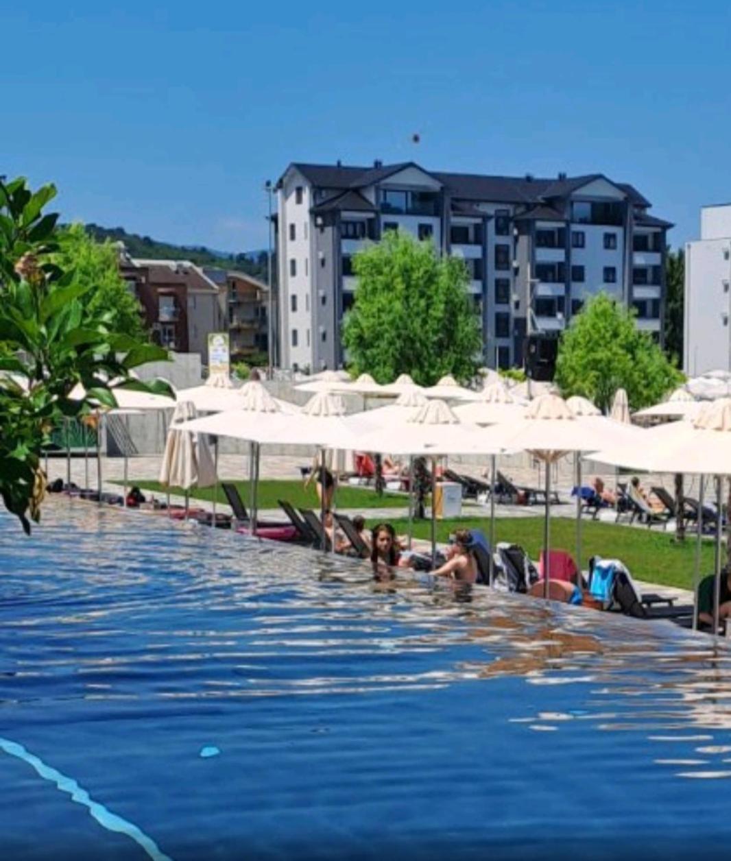 Bankovic Apartman Vrnjačka Banja Buitenkant foto